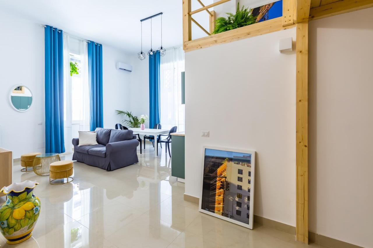 Naiva Apartment Naples Luaran gambar